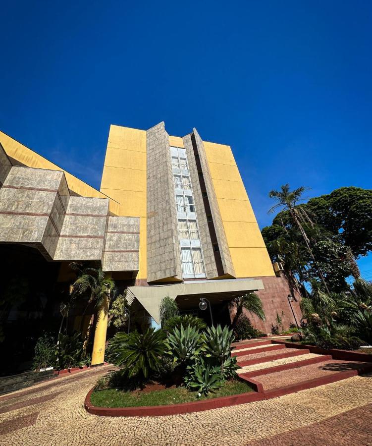 Sumatra Hotel e Centro de Convenções Londrina Exterior foto