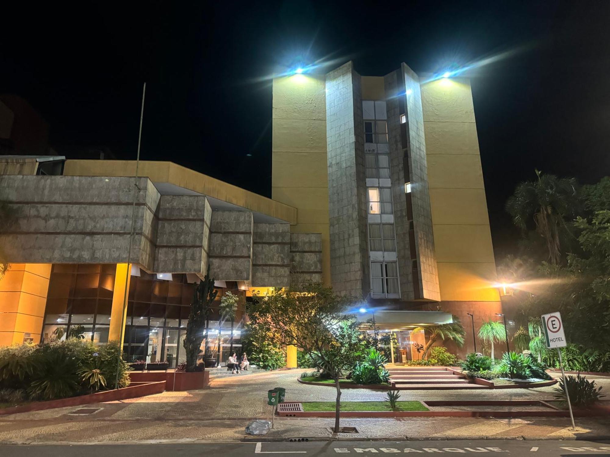 Sumatra Hotel e Centro de Convenções Londrina Exterior foto